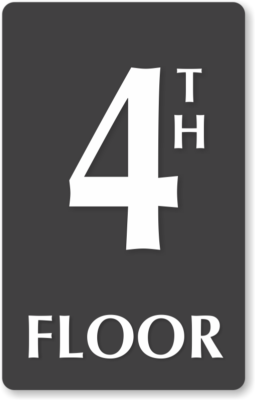 Floor Signs