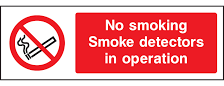 Smoke Detector Signs