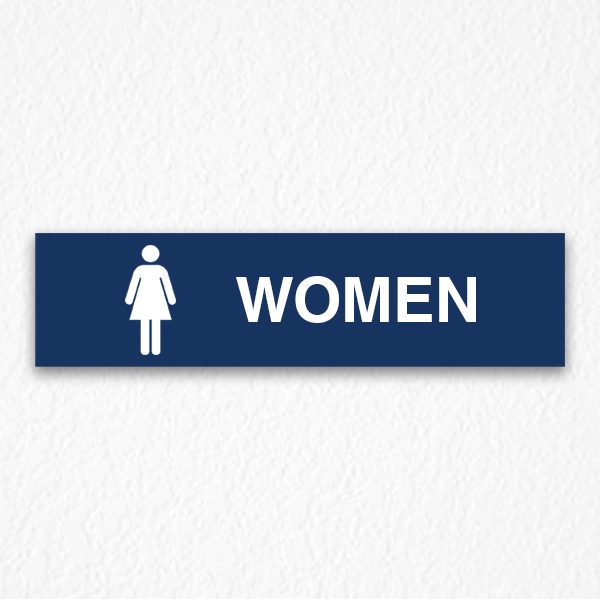 Women Area Sign