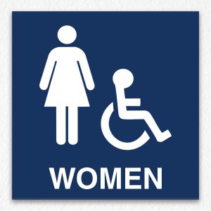 Women Only Sign