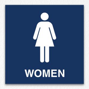 Women Room Only Sign
