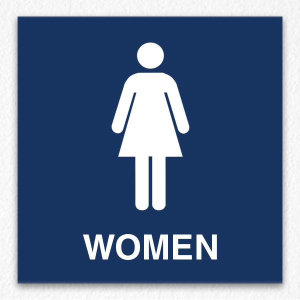 Women Room Only Sign
